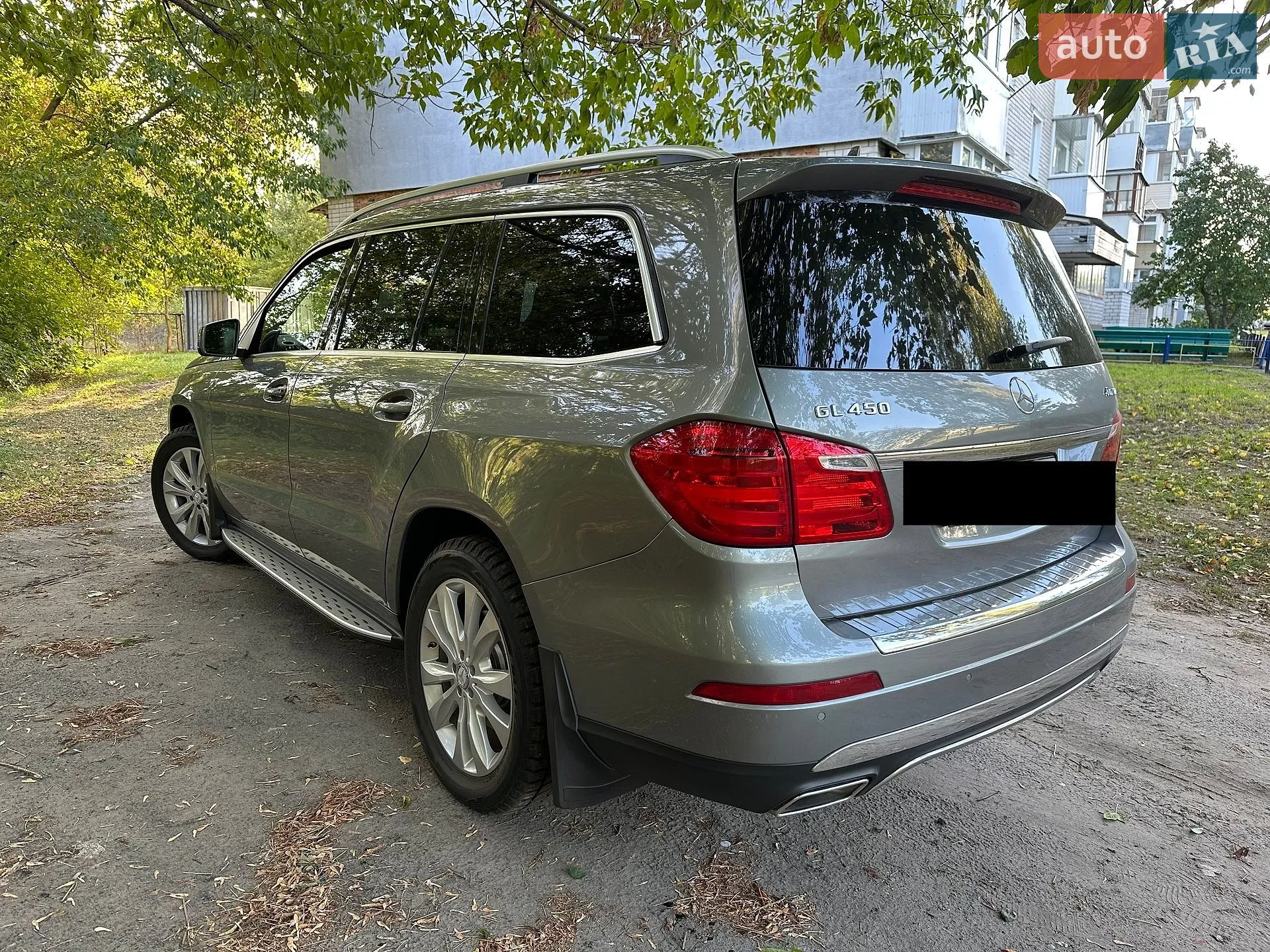 2014 Mercedes-Benz GL-klasse - мініатюра 5