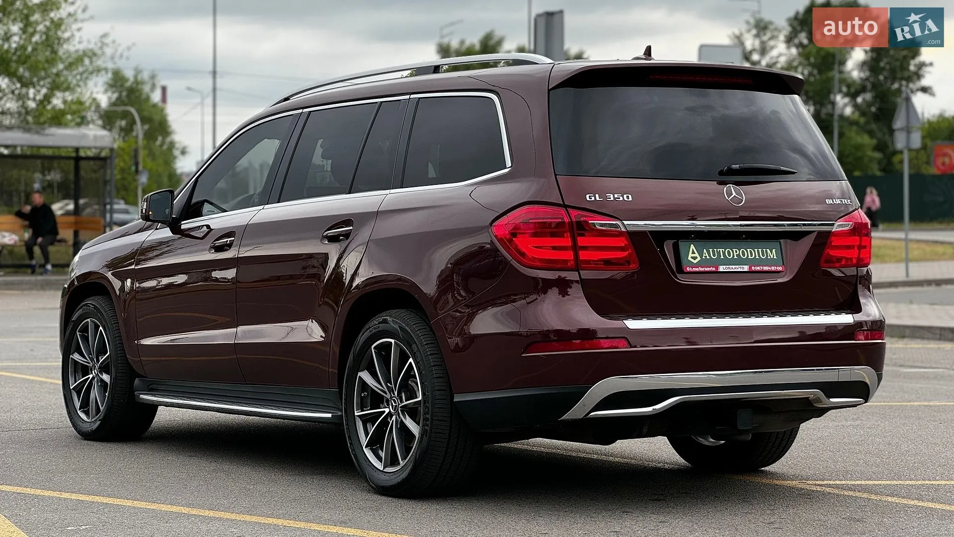 2012 Mercedes-Benz GL-klasse - мініатюра 6