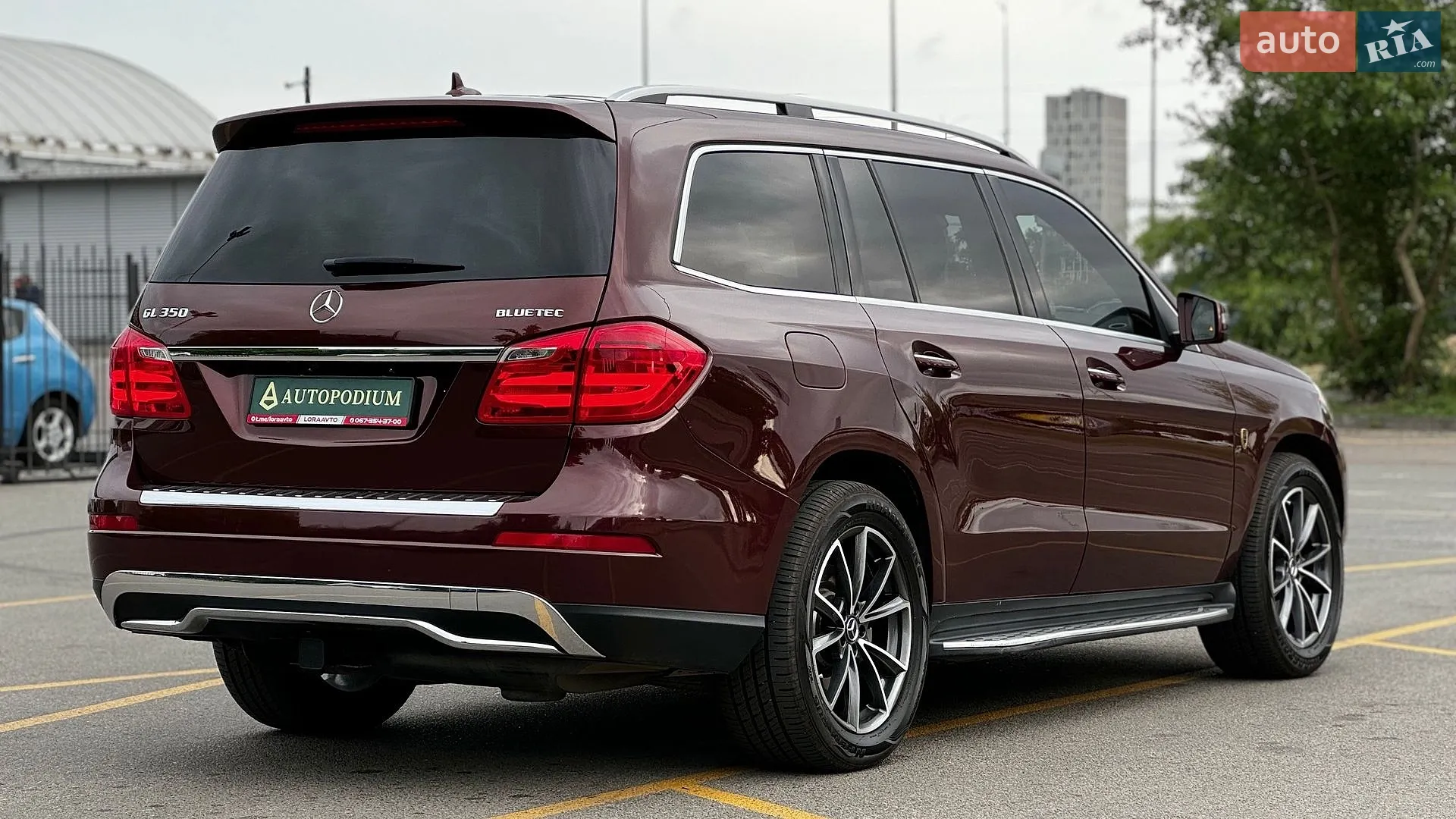 2012 Mercedes-Benz GL-klasse - мініатюра 8