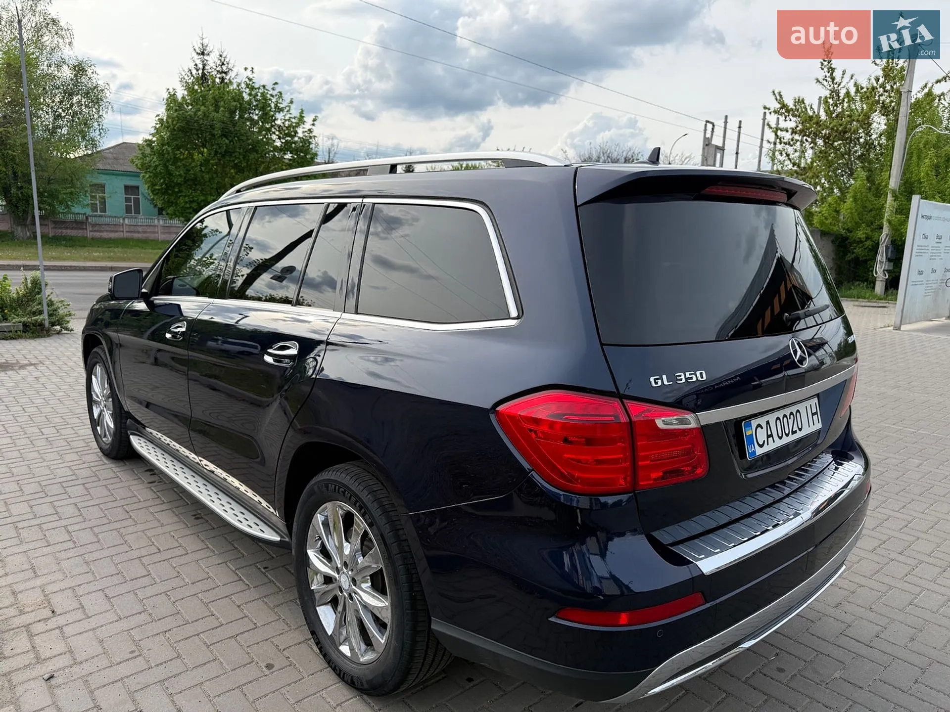 2014 Mercedes-Benz GL-klasse - мініатюра 5