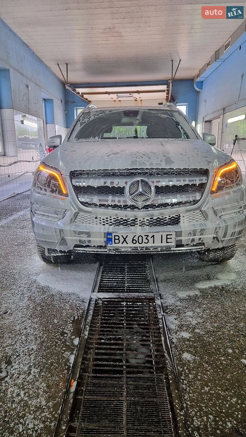 2014 Mercedes-Benz GL-klasse - мініатюра 2