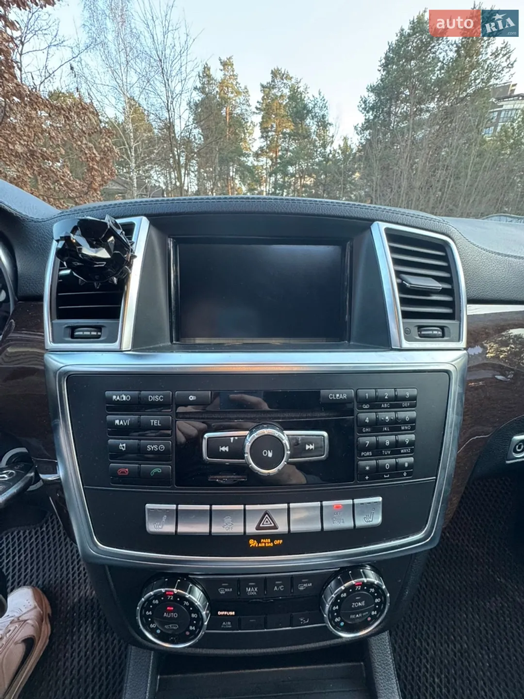 2012 Mercedes-Benz GL-klasse - мініатюра 13
