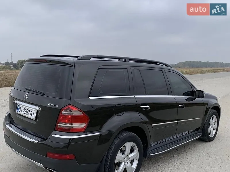 Mercedes-Benz GL-Class 2006 VIN WDC1648861A173201 фото оголошення 3 з 42