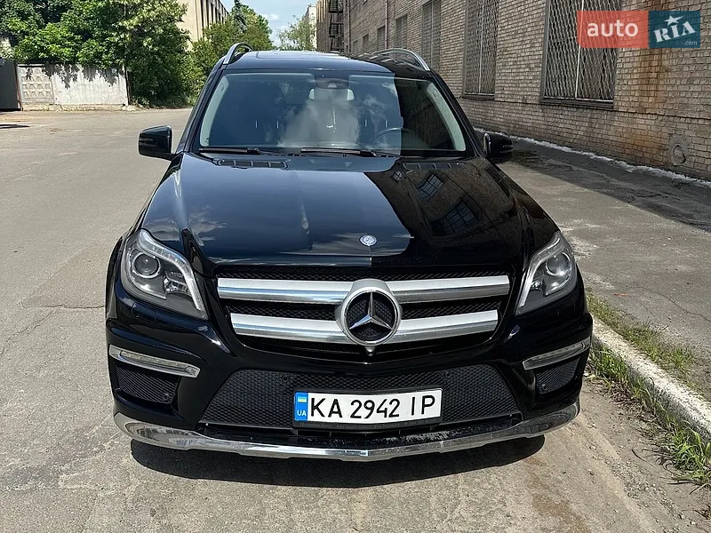 Mercedes-Benz GL-Class 2013
