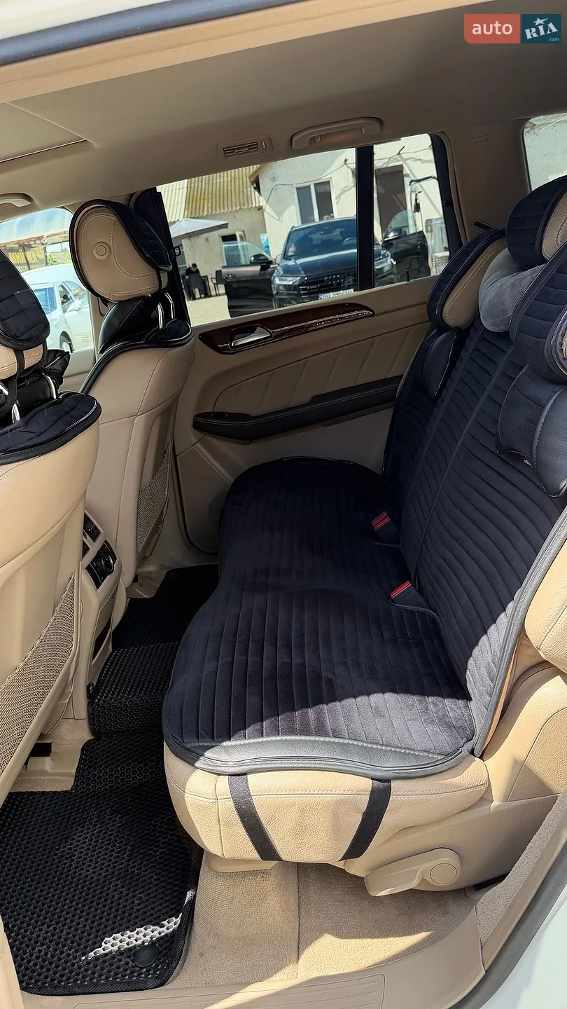 2014 Mercedes-Benz GL-klasse - мініатюра 24
