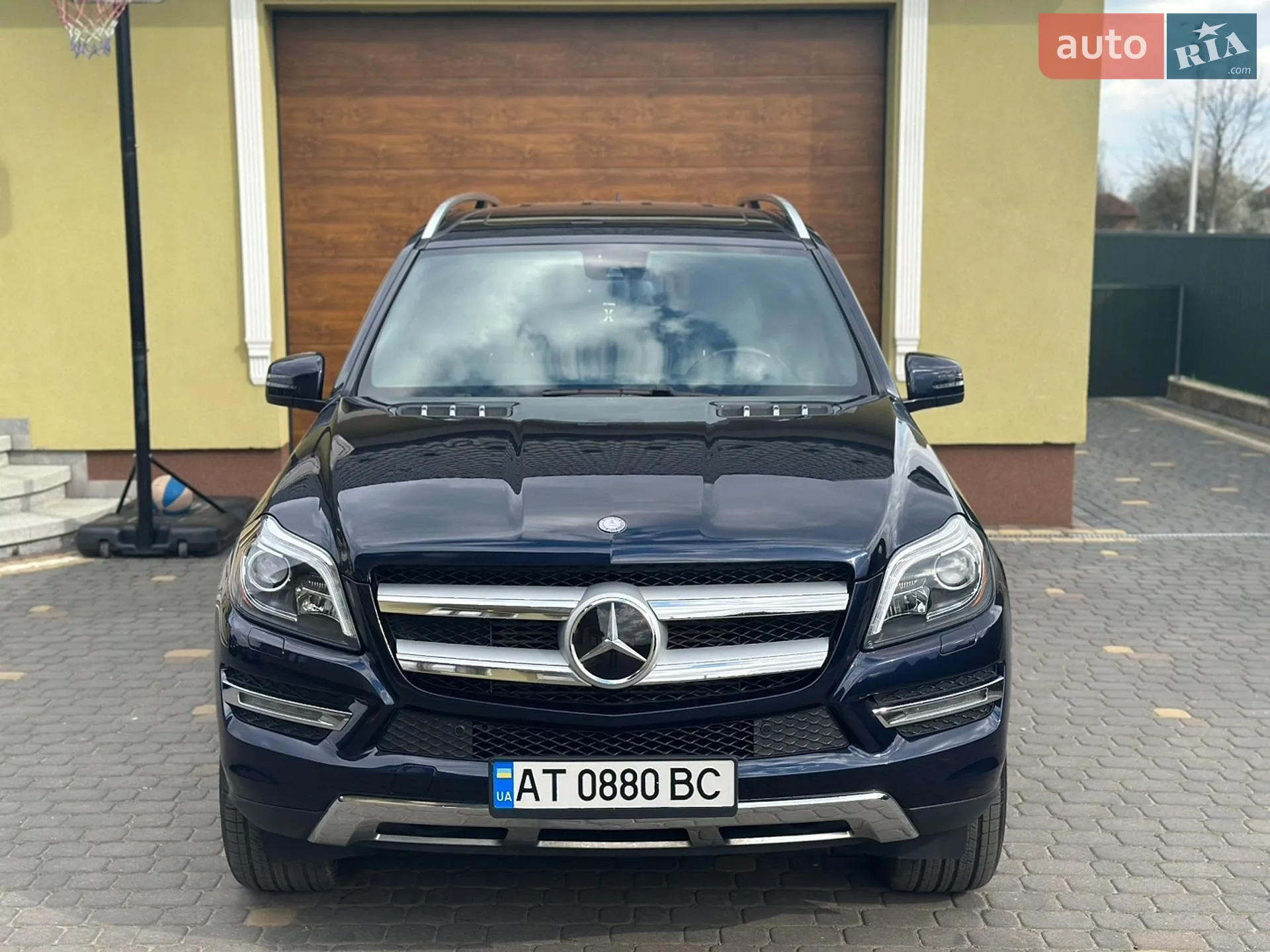 2014 Mercedes-Benz GL-klasse - мініатюра 4