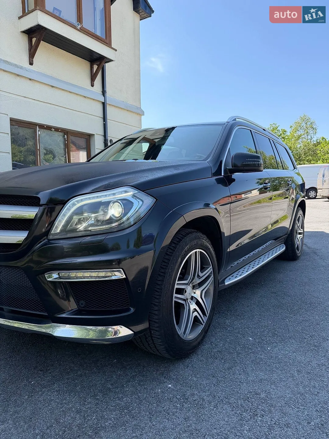 2014 Mercedes-Benz GL-klasse - мініатюра 4