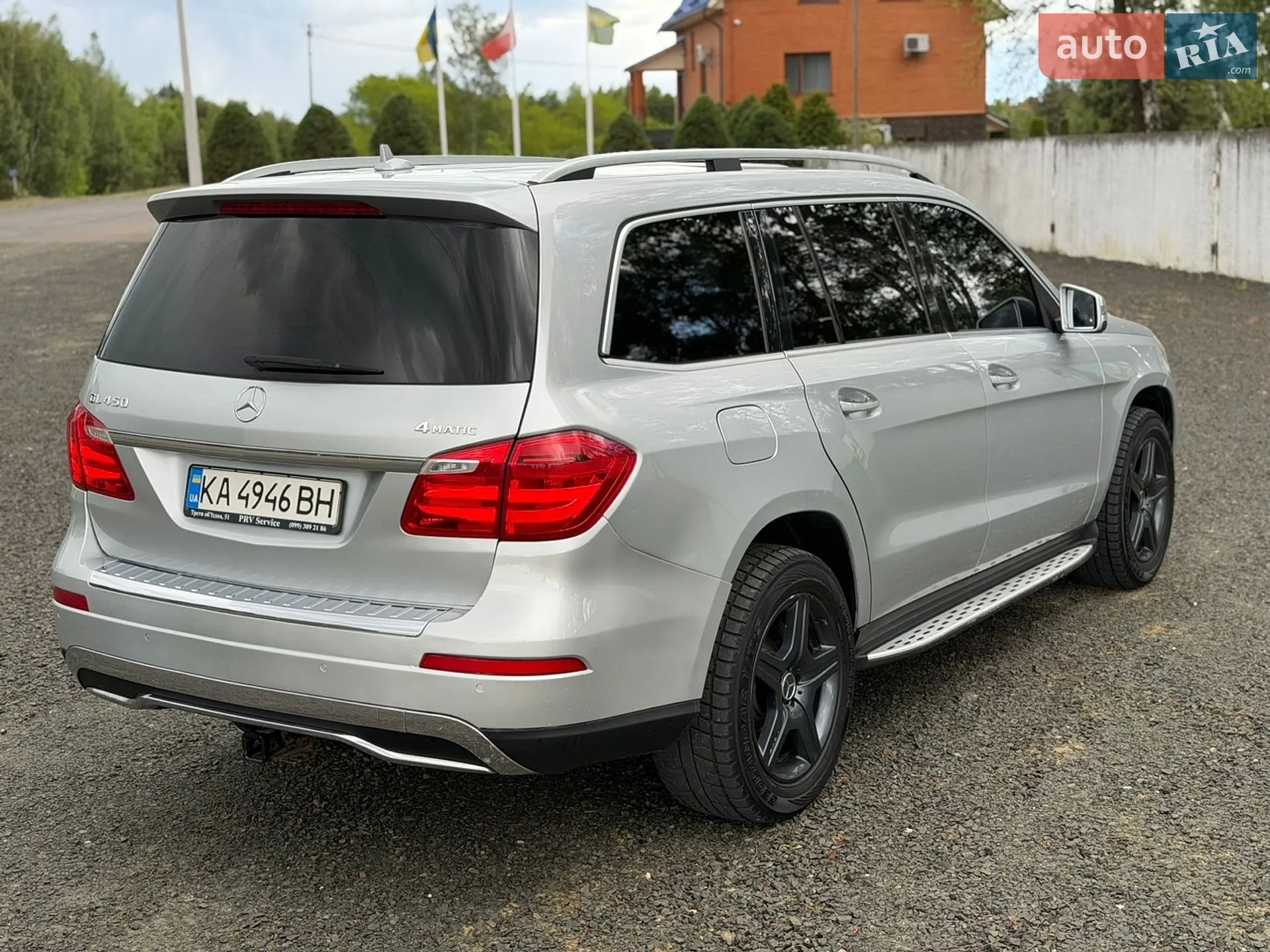 2013 Mercedes-Benz GL-klasse - мініатюра 2