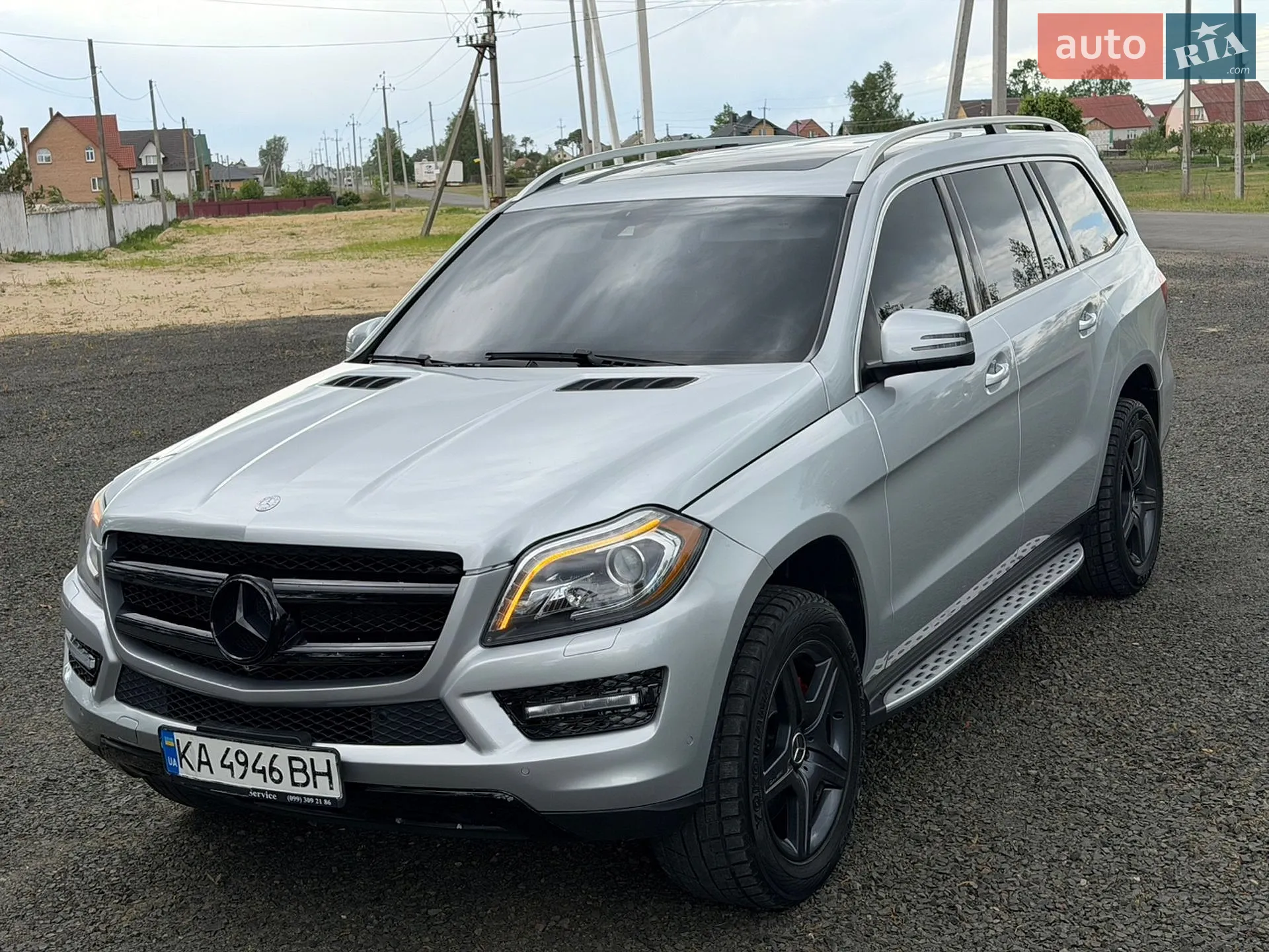 2013 Mercedes-Benz GL-klasse - мініатюра 33