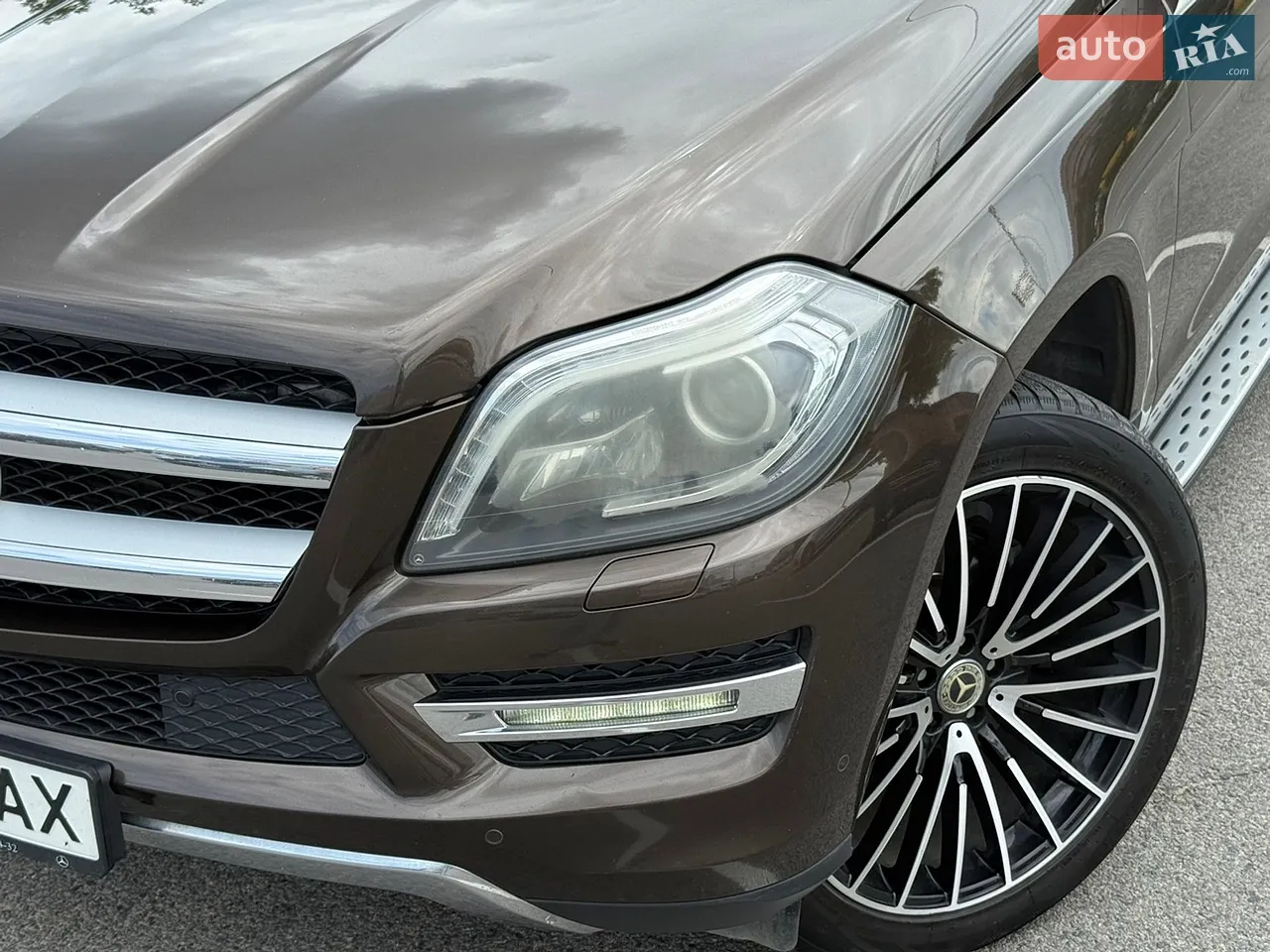 2013 Mercedes-Benz GL-klasse - мініатюра 37