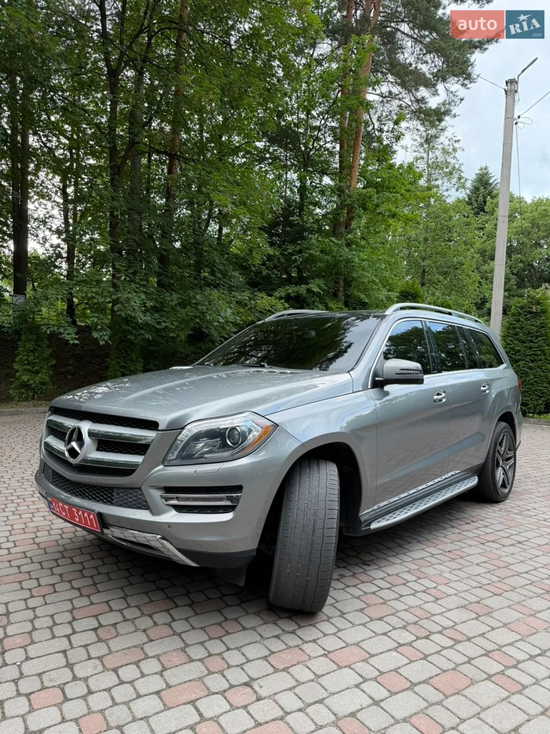 2014 Mercedes-Benz GL-klasse - мініатюра 7
