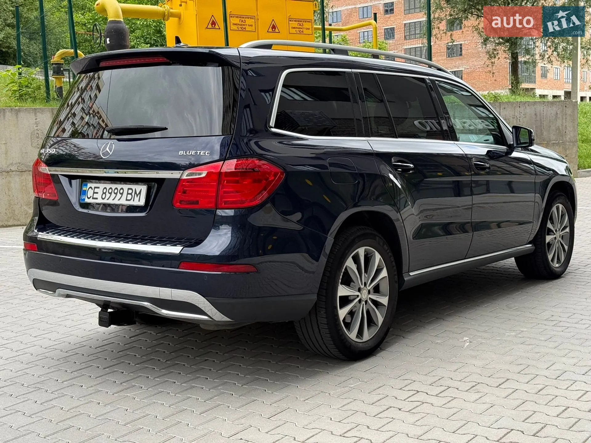 2014 Mercedes-Benz GL-klasse - мініатюра 12