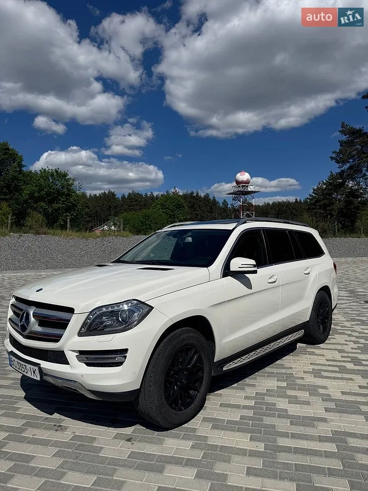 2012 Mercedes-Benz GL-klasse - мініатюра 15