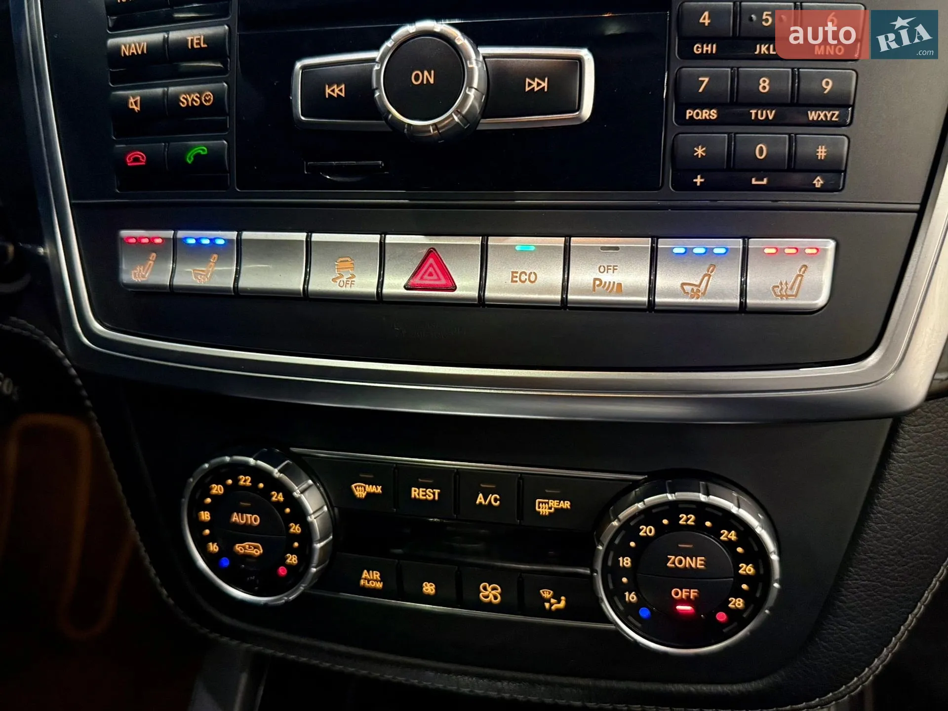 2014 Mercedes-Benz GL-klasse - мініатюра 48