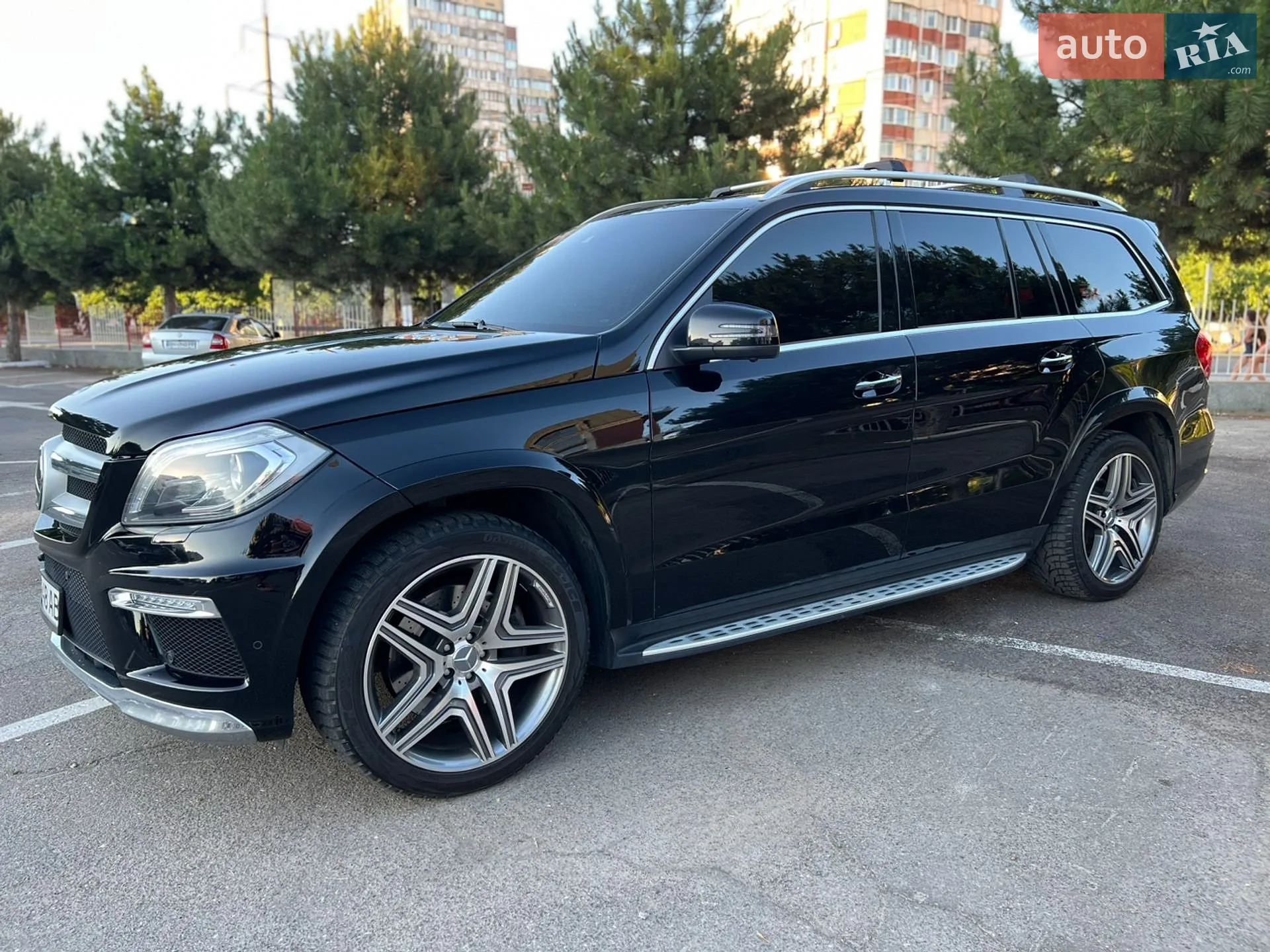 2013 Mercedes-Benz GL-klasse - мініатюра 4