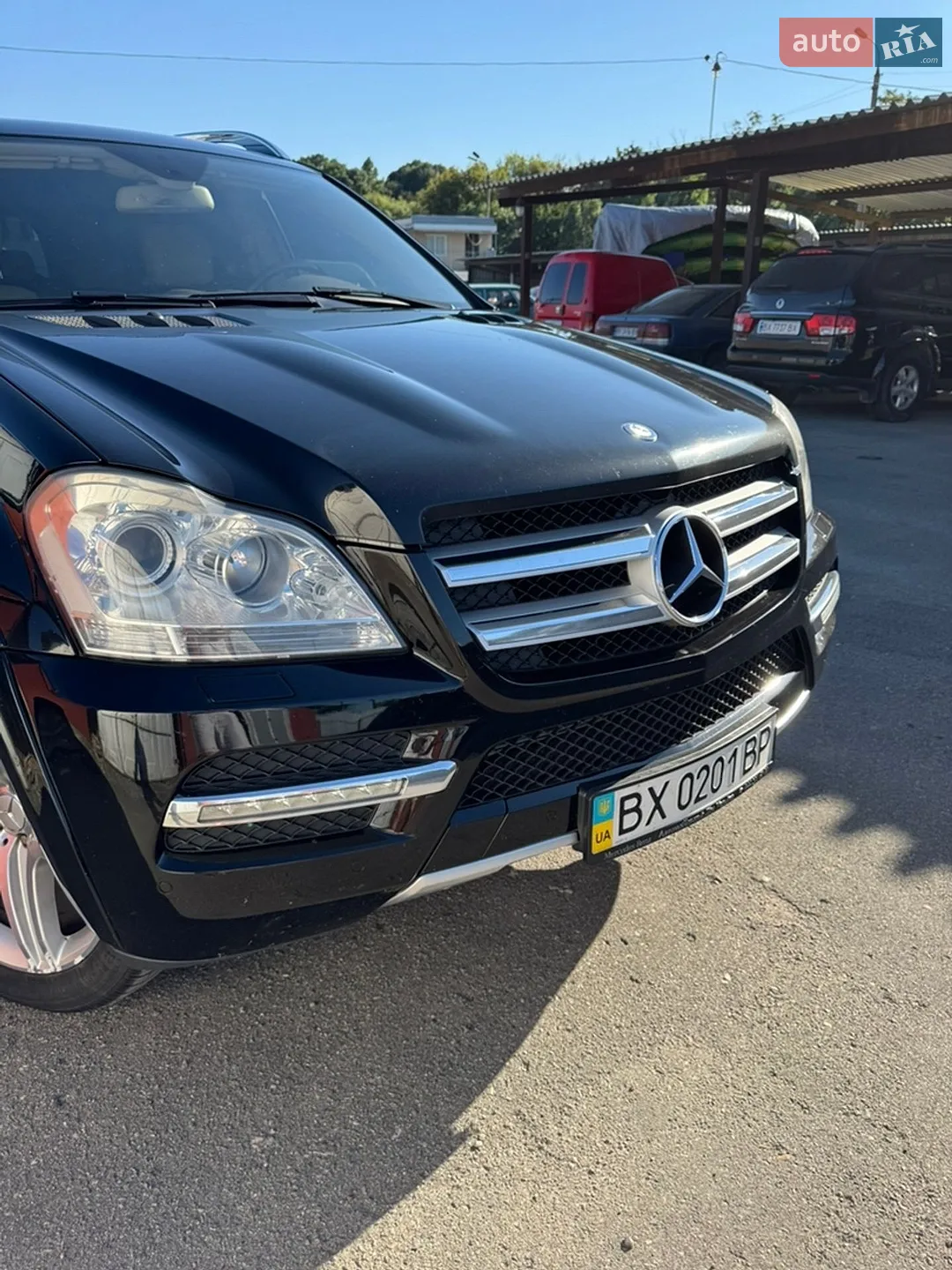 2011 Mercedes-Benz GL-klasse - мініатюра 2