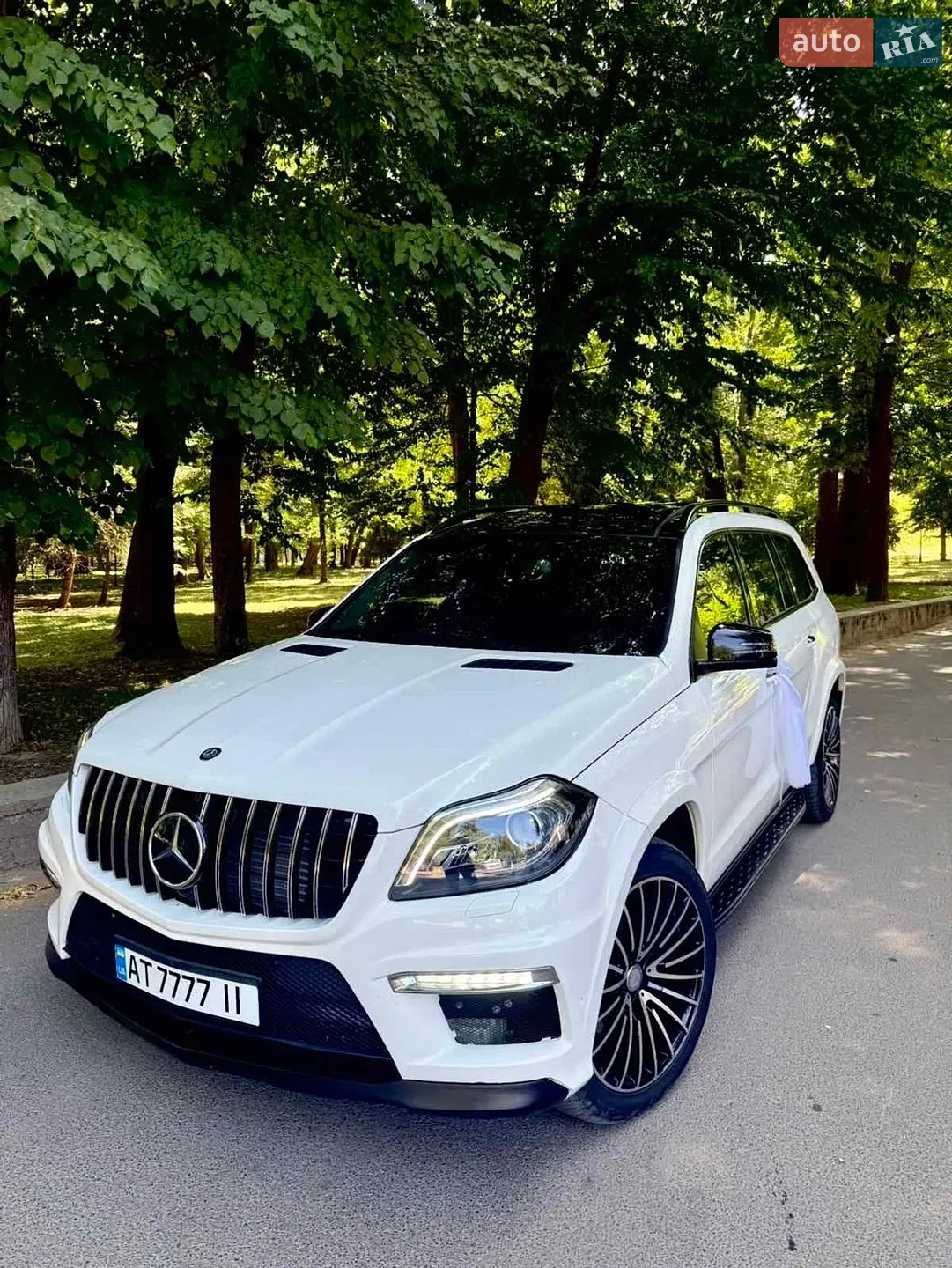 2014 Mercedes-Benz GL-klasse - мініатюра 2
