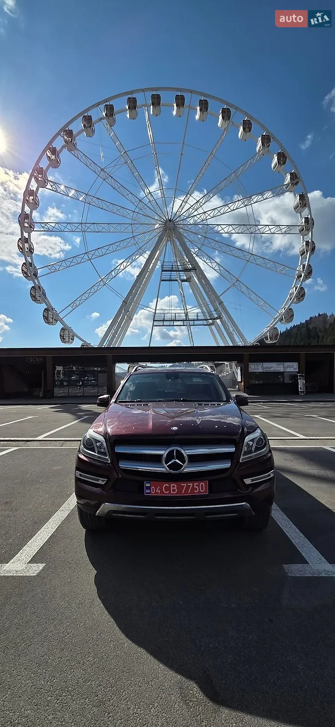 2014 Mercedes-Benz GL-klasse - мініатюра 5