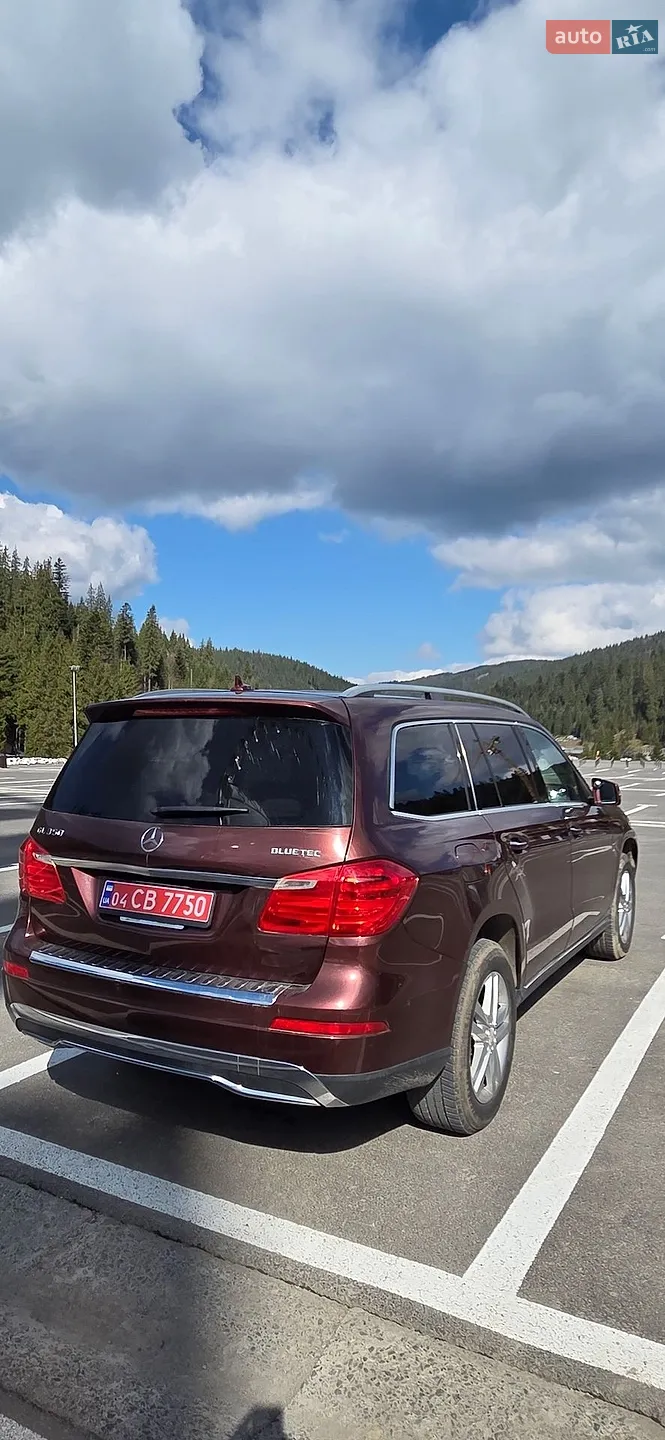 2014 Mercedes-Benz GL-klasse - мініатюра 6