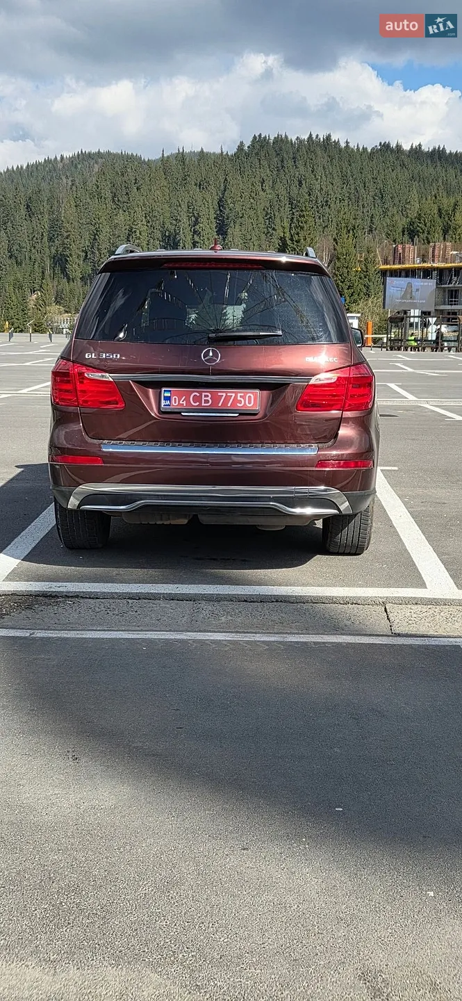 2014 Mercedes-Benz GL-klasse - мініатюра 8