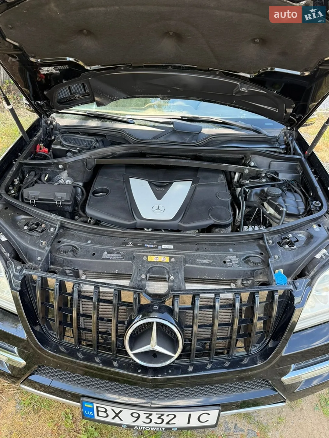 2012 Mercedes-Benz GL-klasse - мініатюра 11