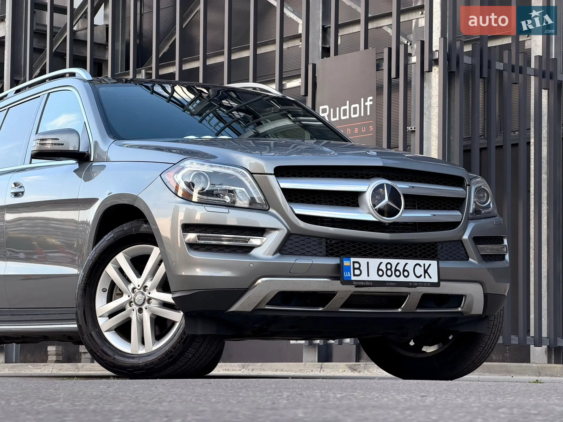 2014 Mercedes-Benz GL-klasse - мініатюра 9