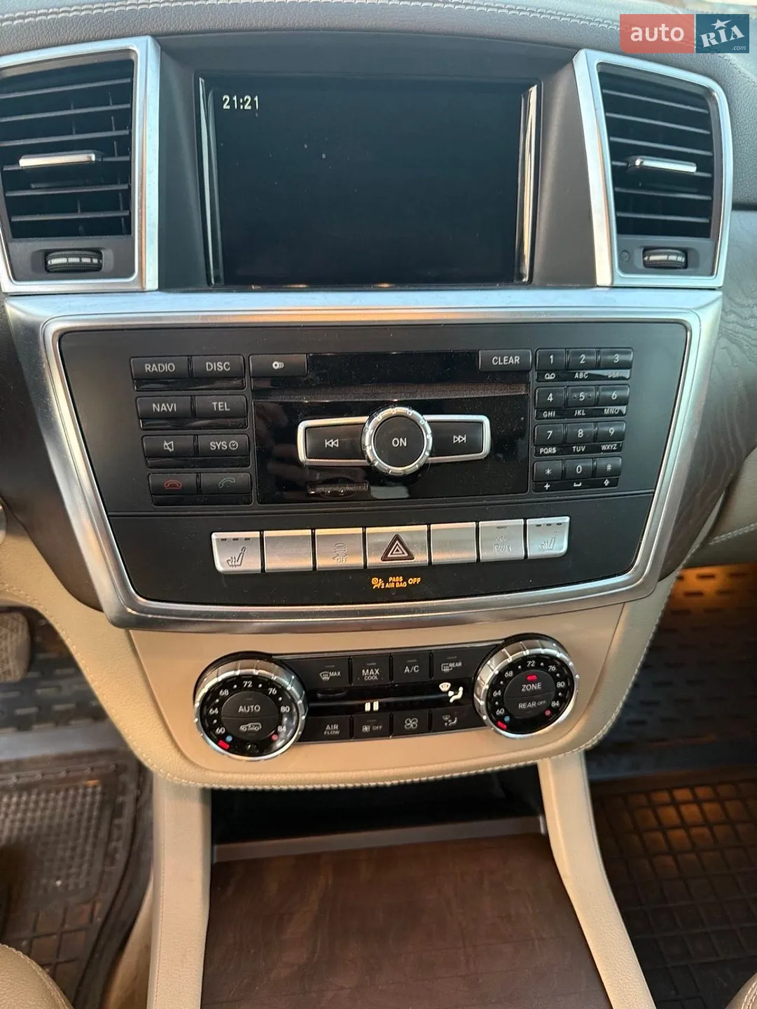 Mercedes-Benz GL-Class 2014 VIN 4JGDF2EEXEA400550 фото оголошення 13 з 41