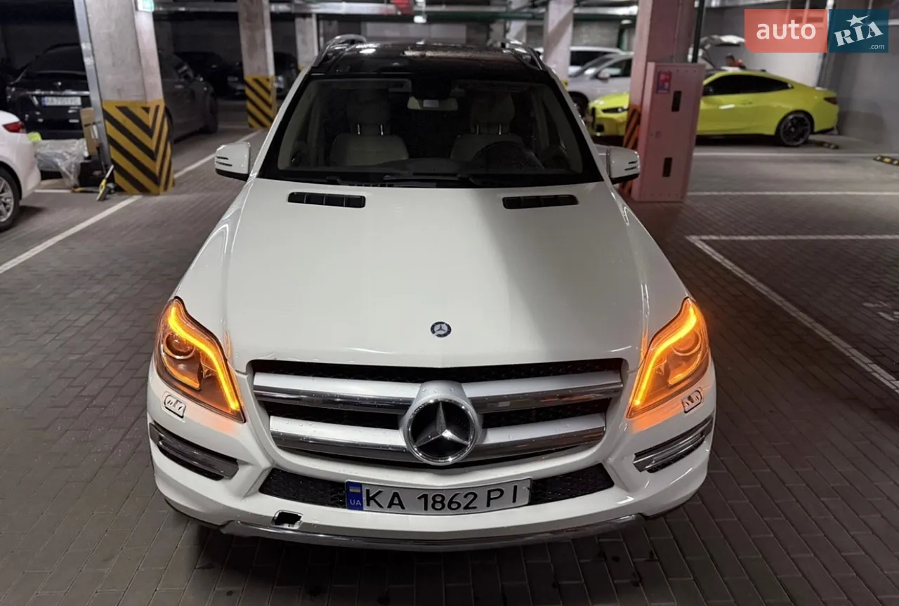2012 Mercedes-Benz GL-klasse - мініатюра 36
