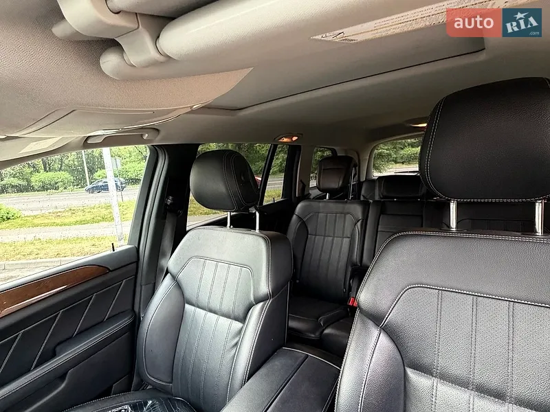 Mercedes-Benz GL-Class 2014 VIN 4JGDF2EE9FA441317 фото оголошення 14 з 53