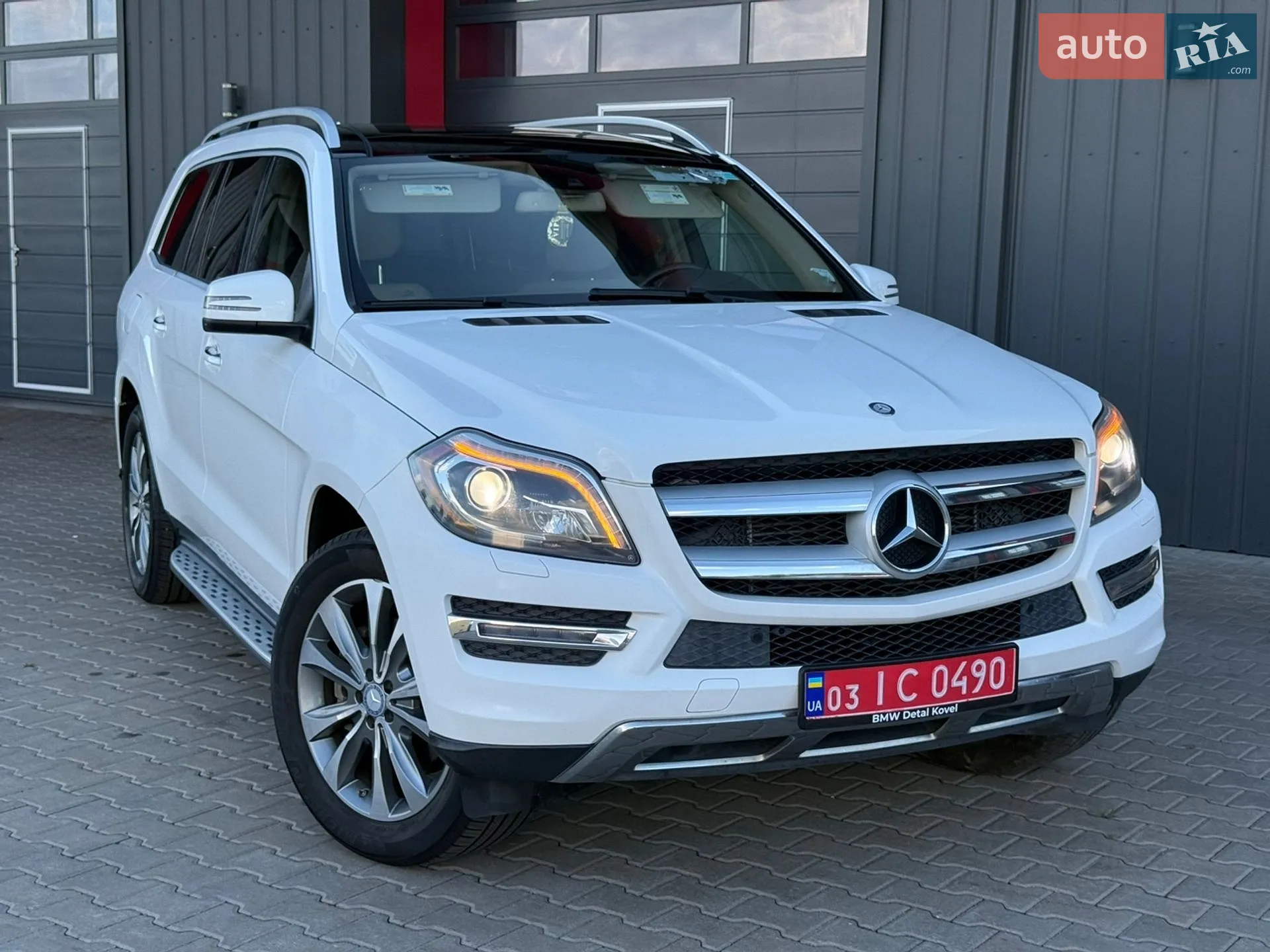 2014 Mercedes-Benz GL-klasse - мініатюра 3