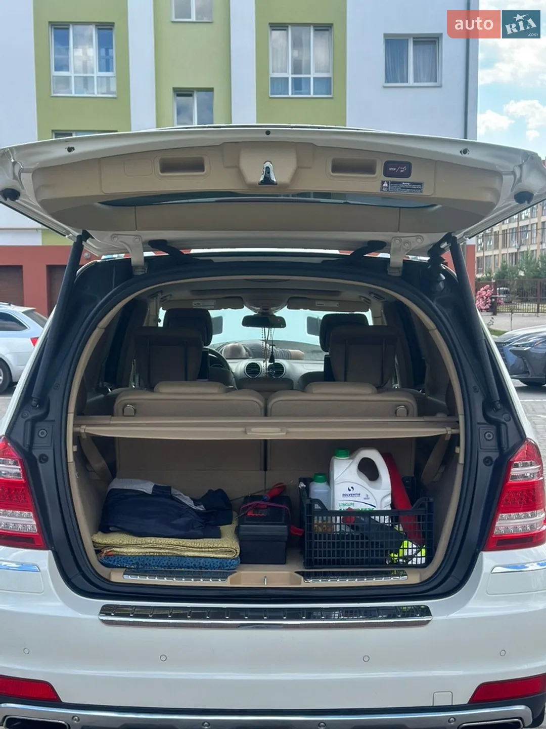 2011 Mercedes-Benz GL-klasse - мініатюра 9