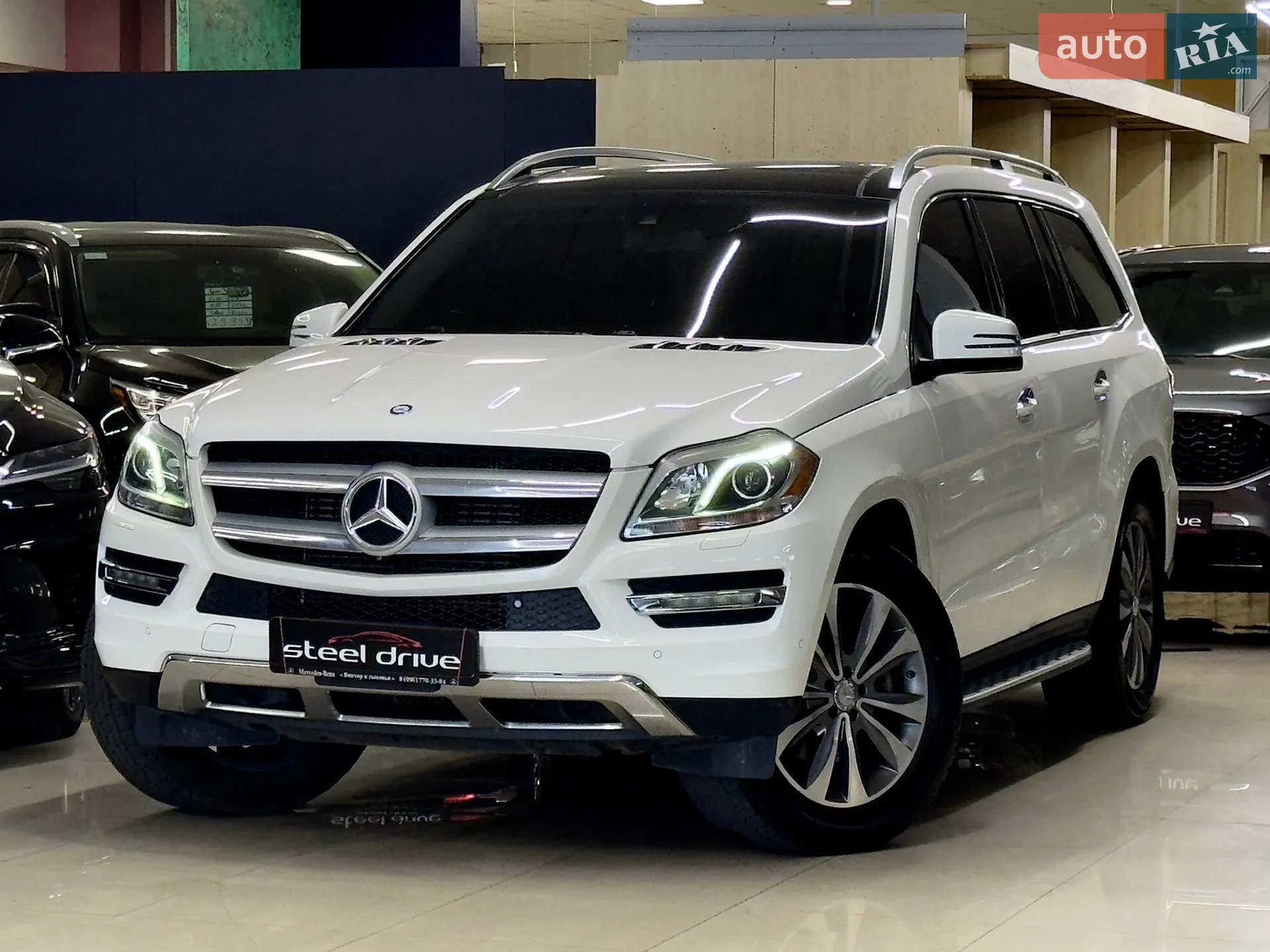 2014 Mercedes-Benz GL-klasse - фото 1