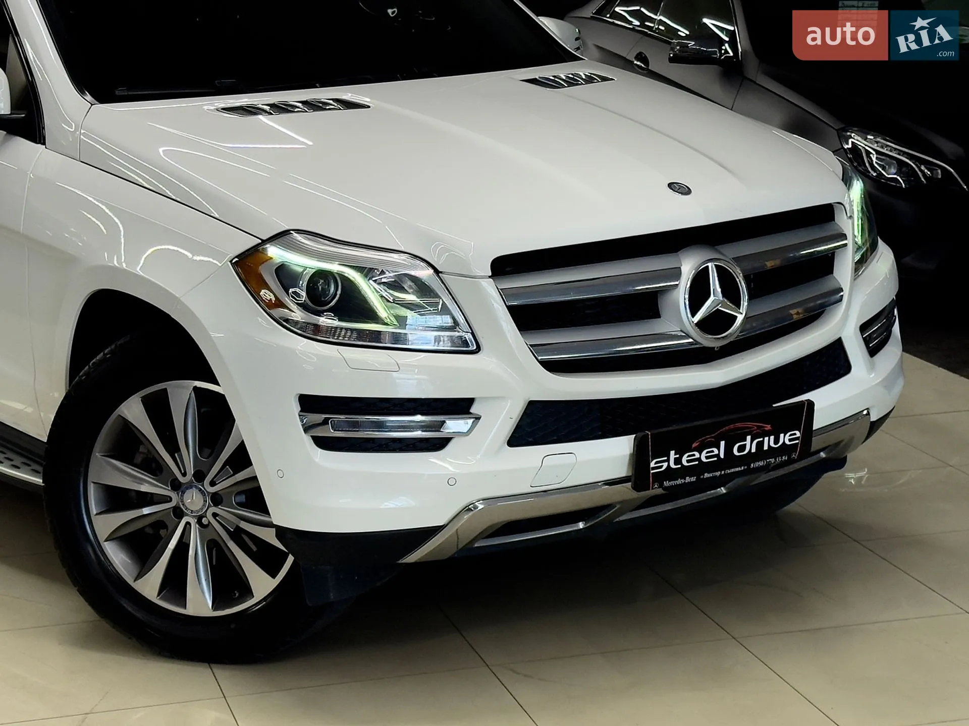 2014 Mercedes-Benz GL-klasse - мініатюра 4
