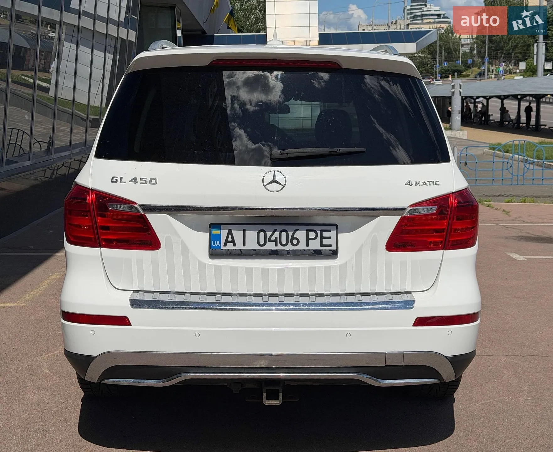 2014 Mercedes-Benz GL-klasse - мініатюра 6
