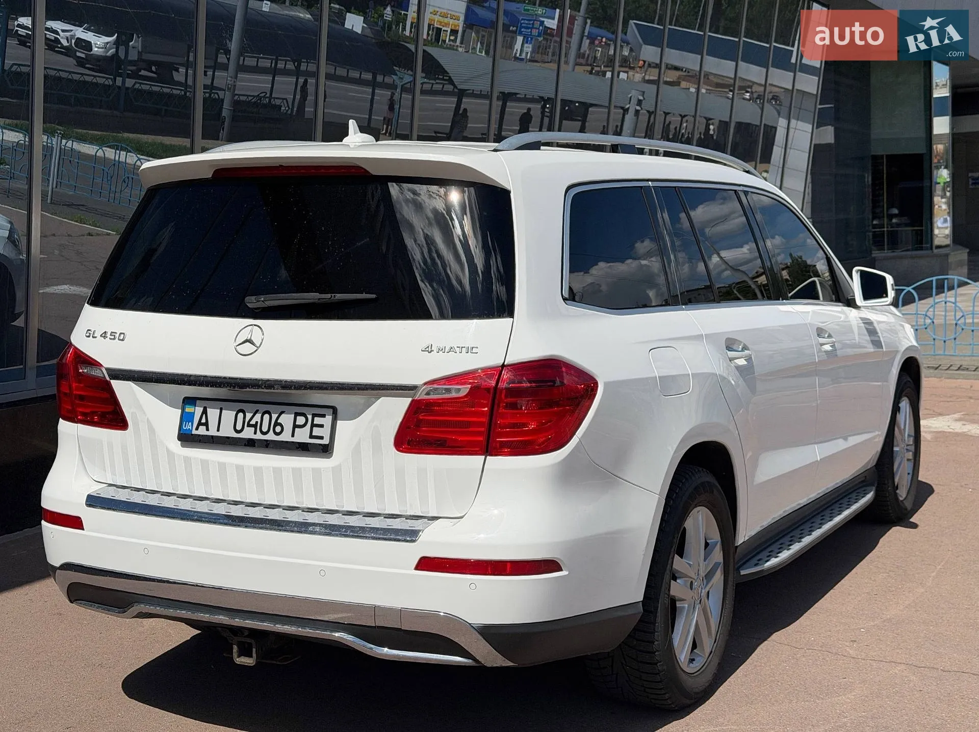 2014 Mercedes-Benz GL-klasse - мініатюра 4