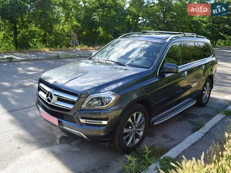 Mercedes-Benz GL-Class