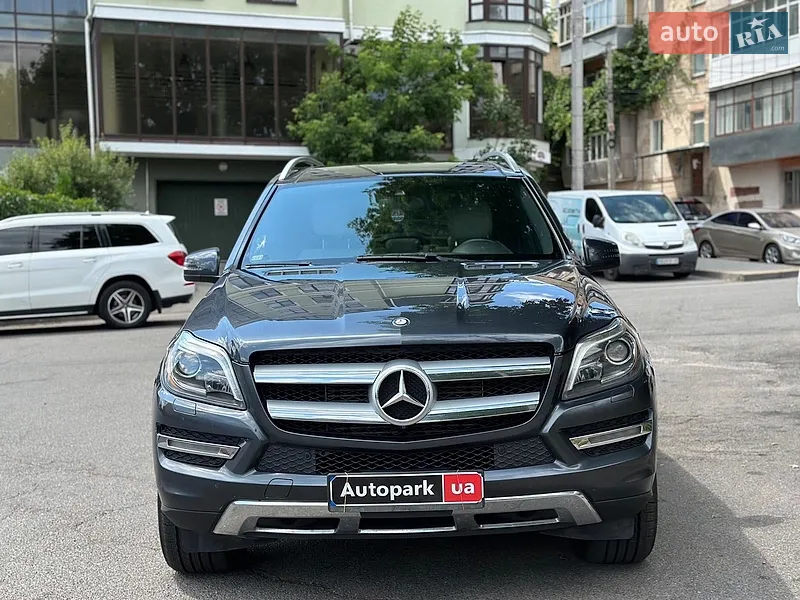 Mercedes-Benz GL-Class 2013