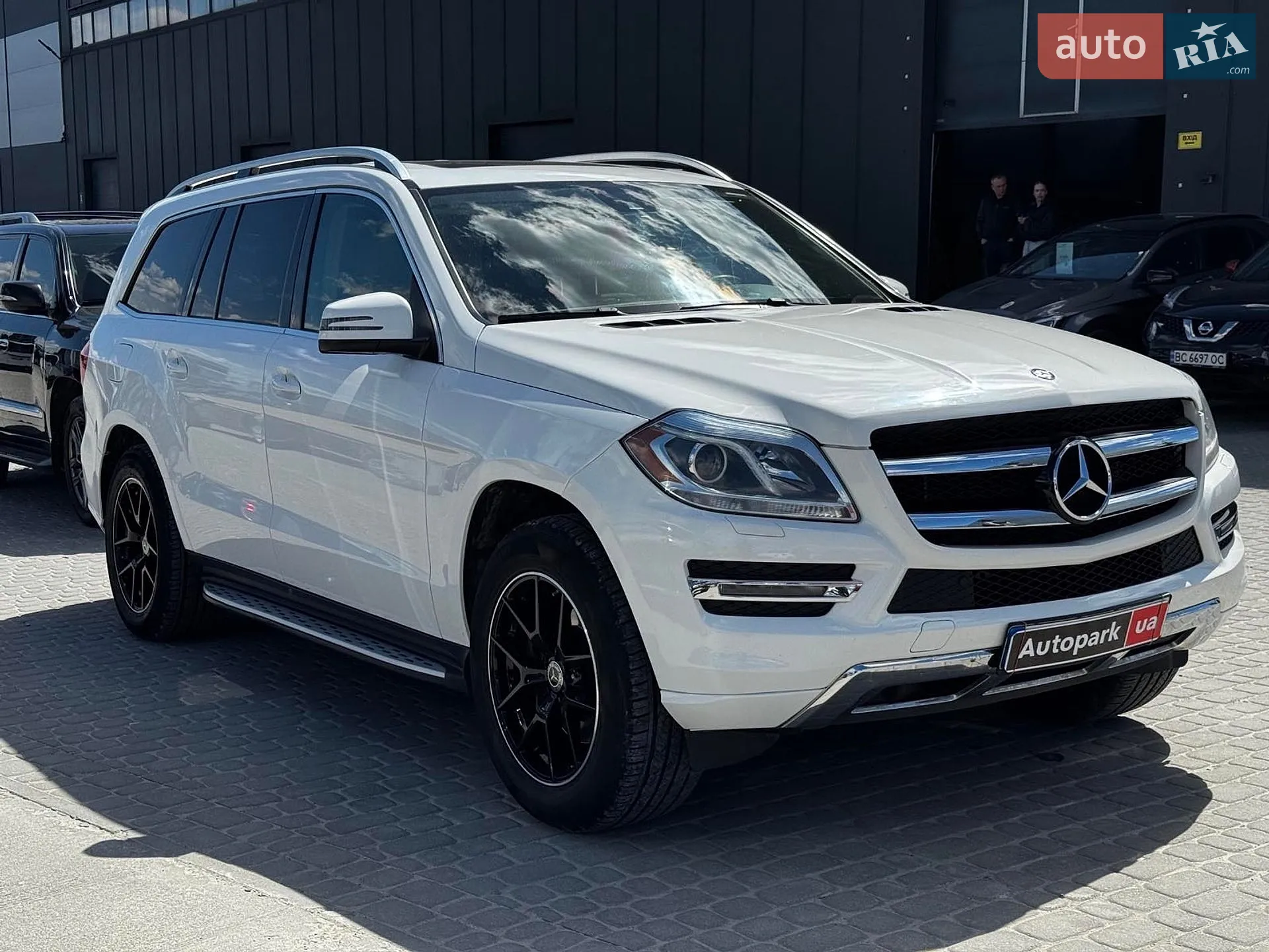 2014 Mercedes-Benz GL-klasse - мініатюра 3