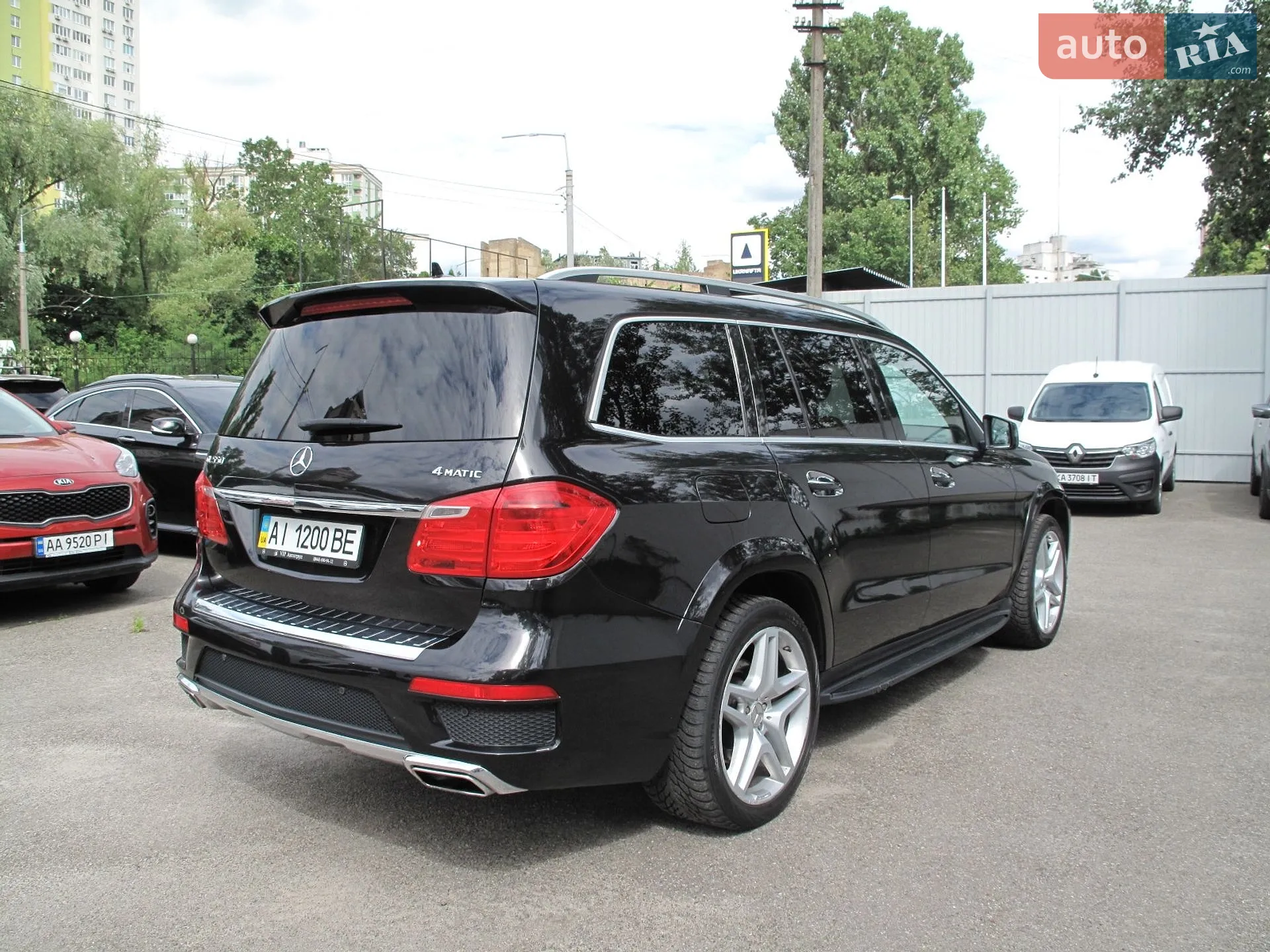 2012 Mercedes-Benz GL-klasse - мініатюра 5