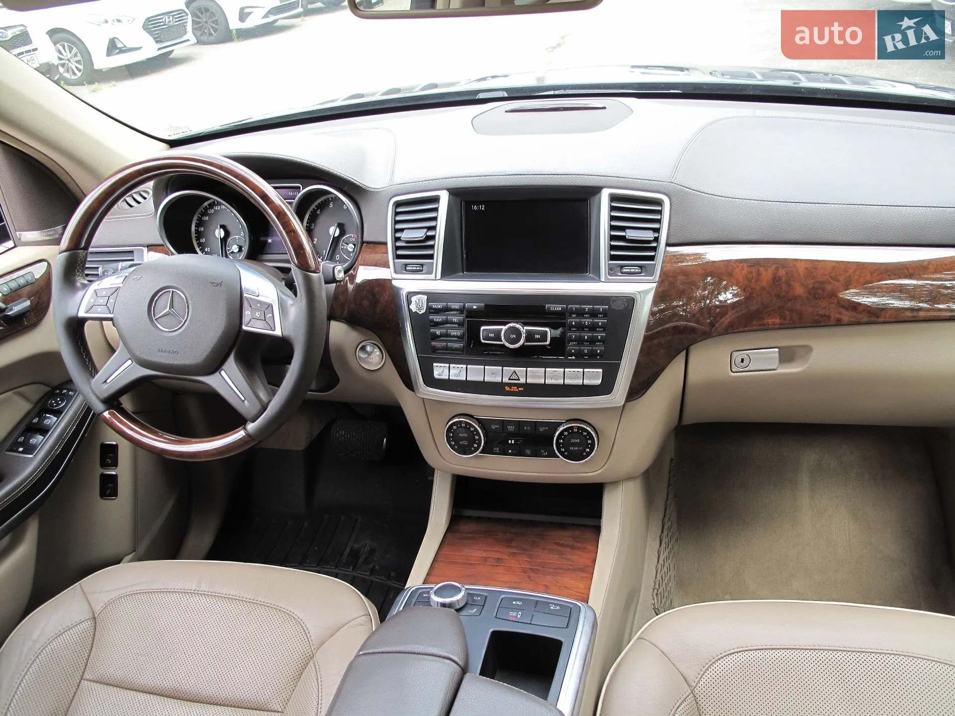 2012 Mercedes-Benz GL-klasse - мініатюра 76