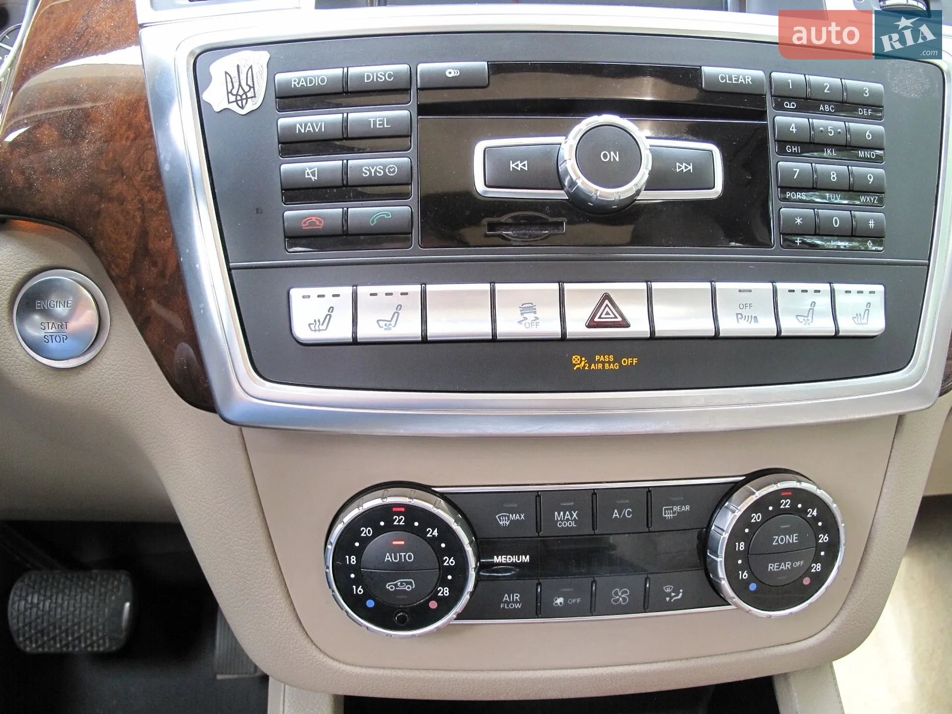 2012 Mercedes-Benz GL-klasse - мініатюра 117