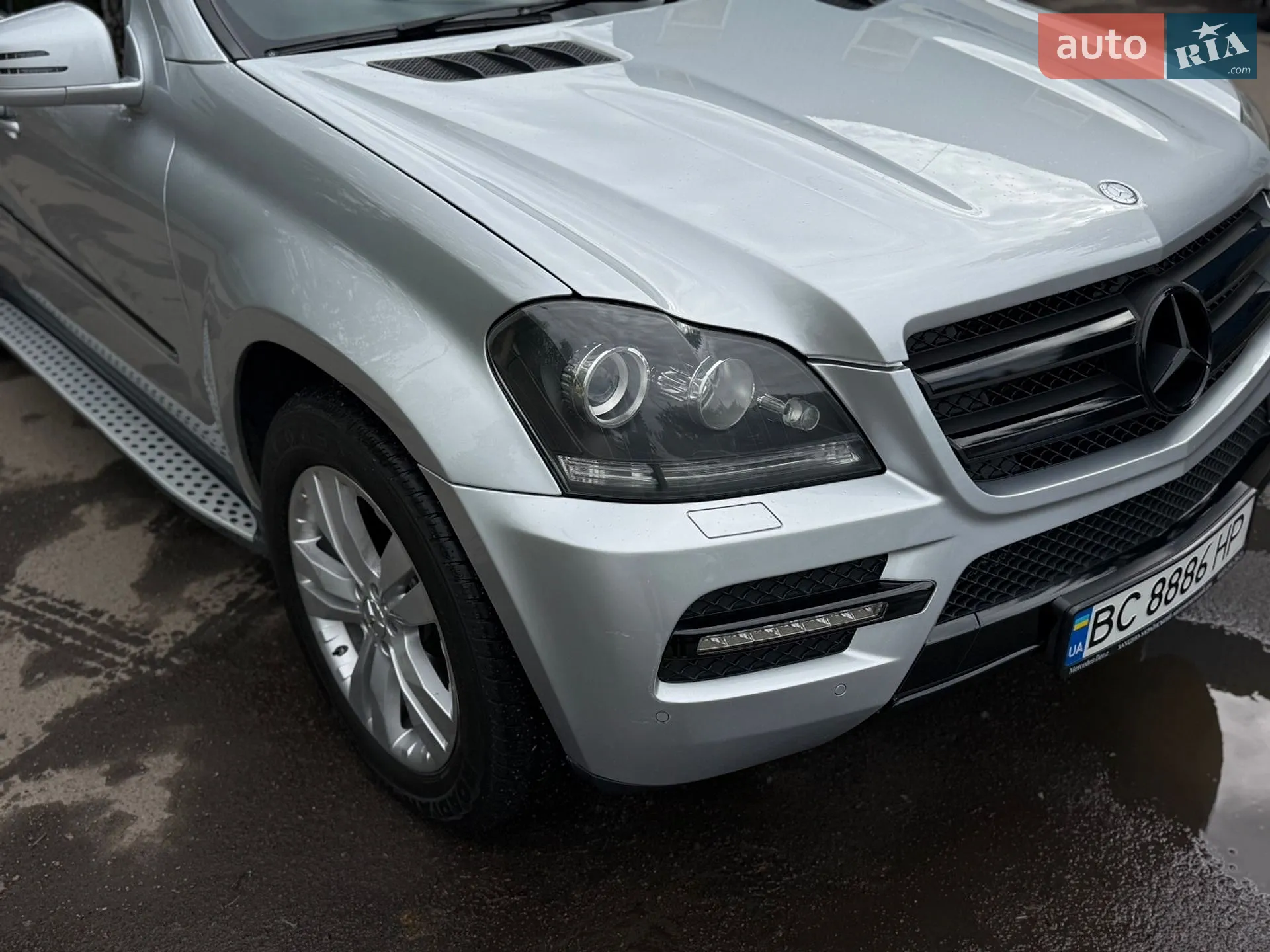 2012 Mercedes-Benz GL-klasse - мініатюра 3