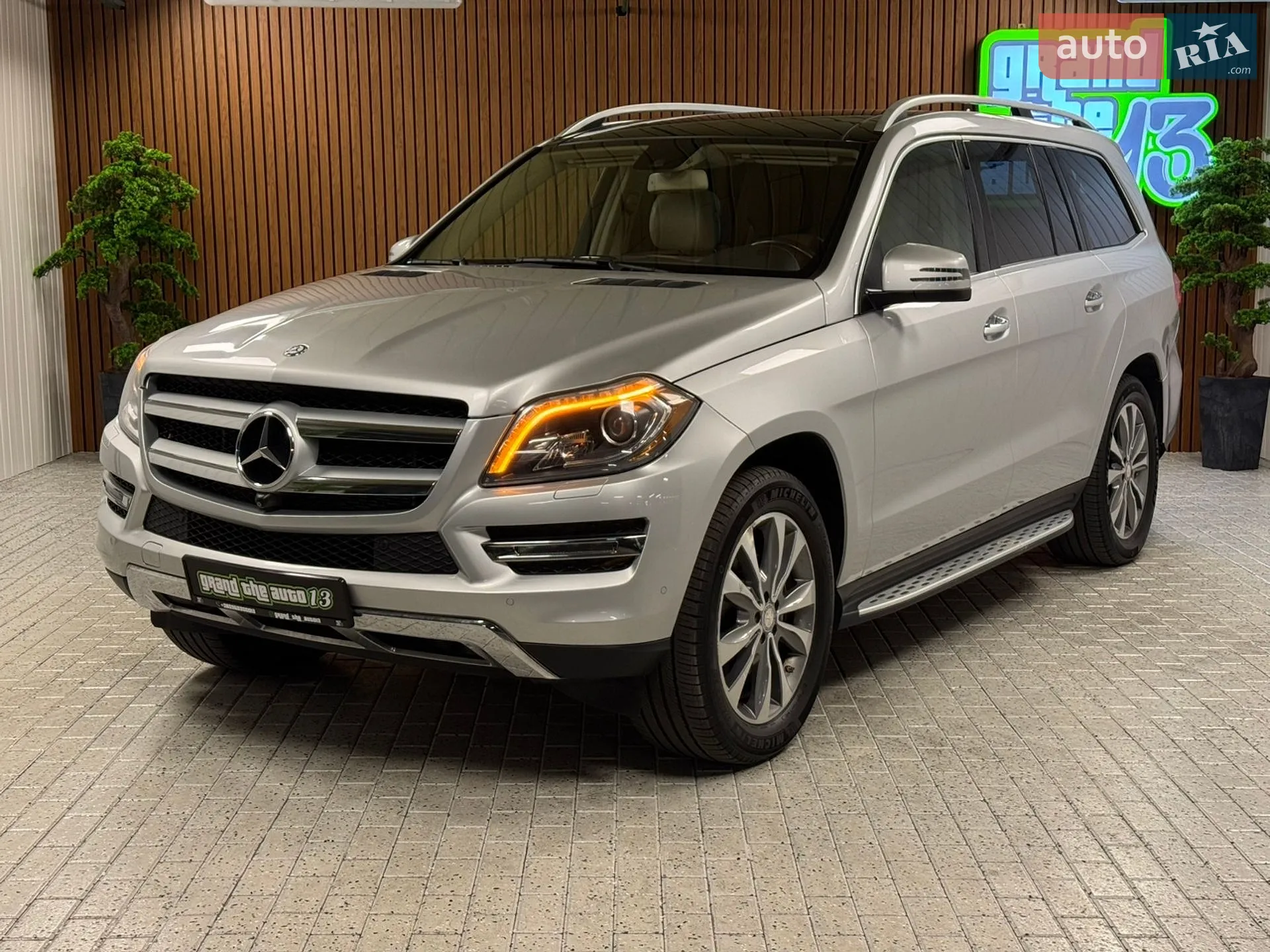 2014 Mercedes-Benz GL-klasse - мініатюра 4