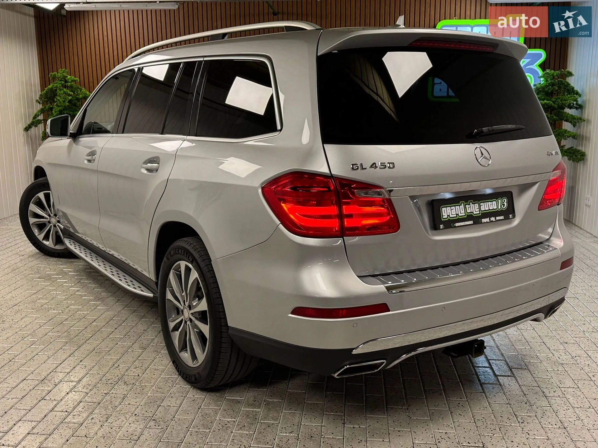 2014 Mercedes-Benz GL-klasse - мініатюра 47