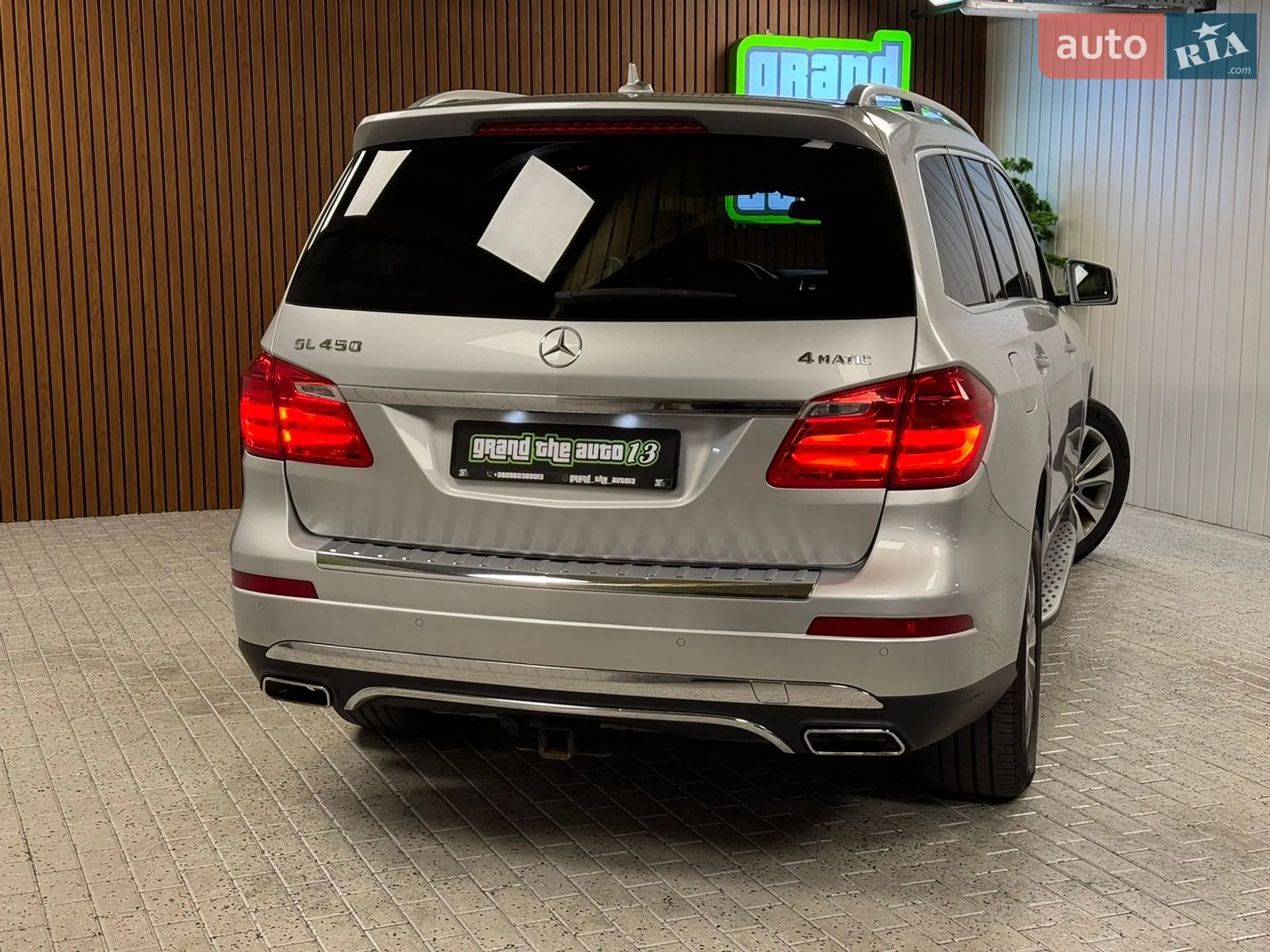 2014 Mercedes-Benz GL-klasse - мініатюра 52