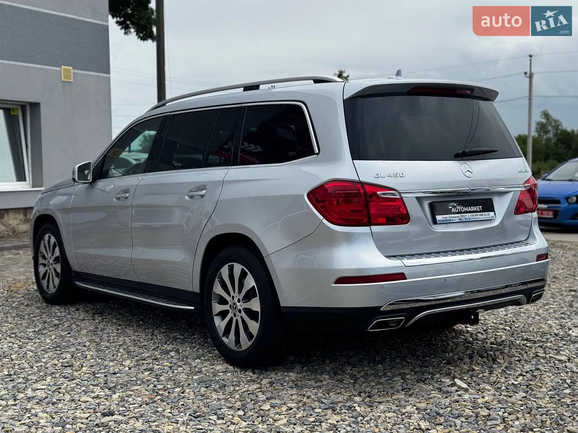 2015 Mercedes-Benz GL-klasse - мініатюра 8