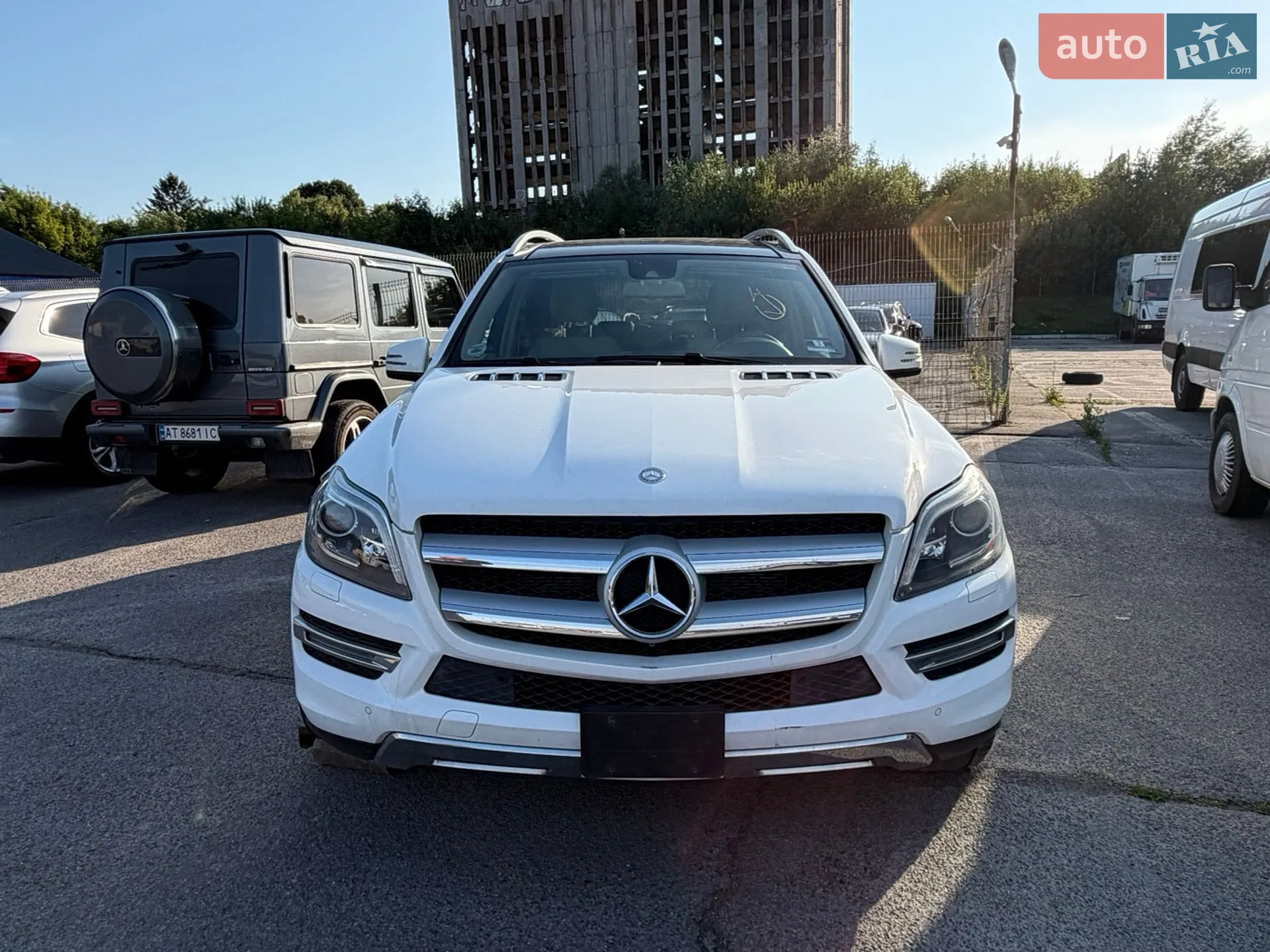 2014 Mercedes-Benz GL-klasse - мініатюра 2