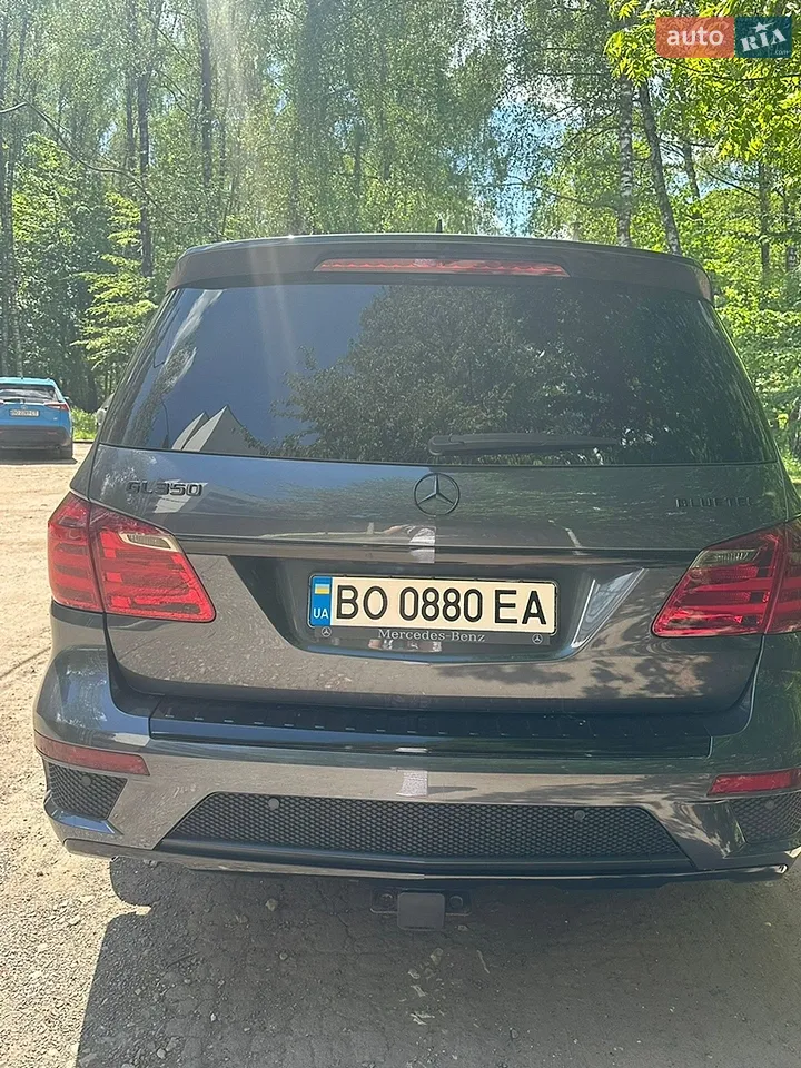 Mercedes-Benz GL-Class 2013