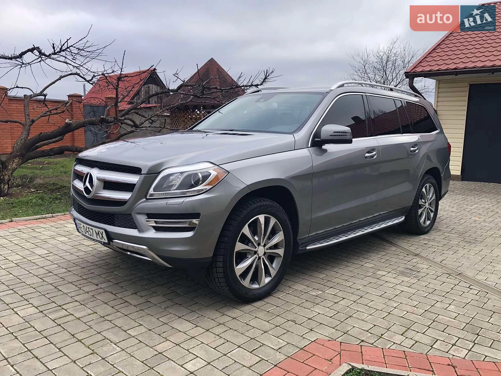 2014 Mercedes-Benz GL-klasse - мініатюра 2