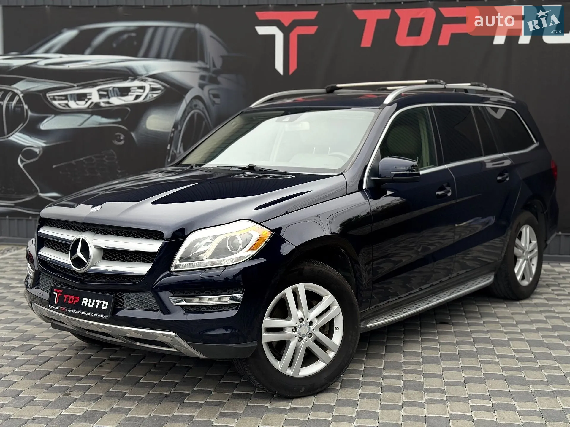 2013 Mercedes-Benz GL-klasse - фото 1